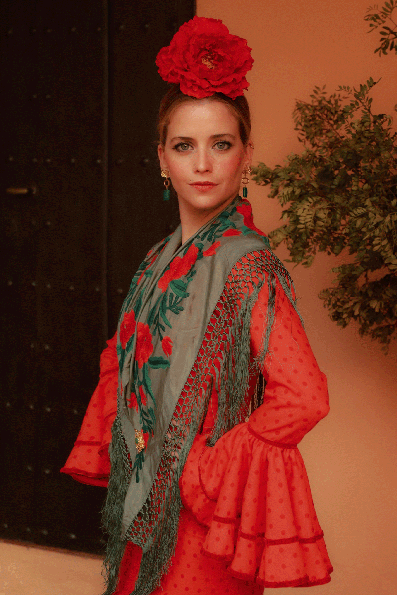 Modelo Juana Rojo