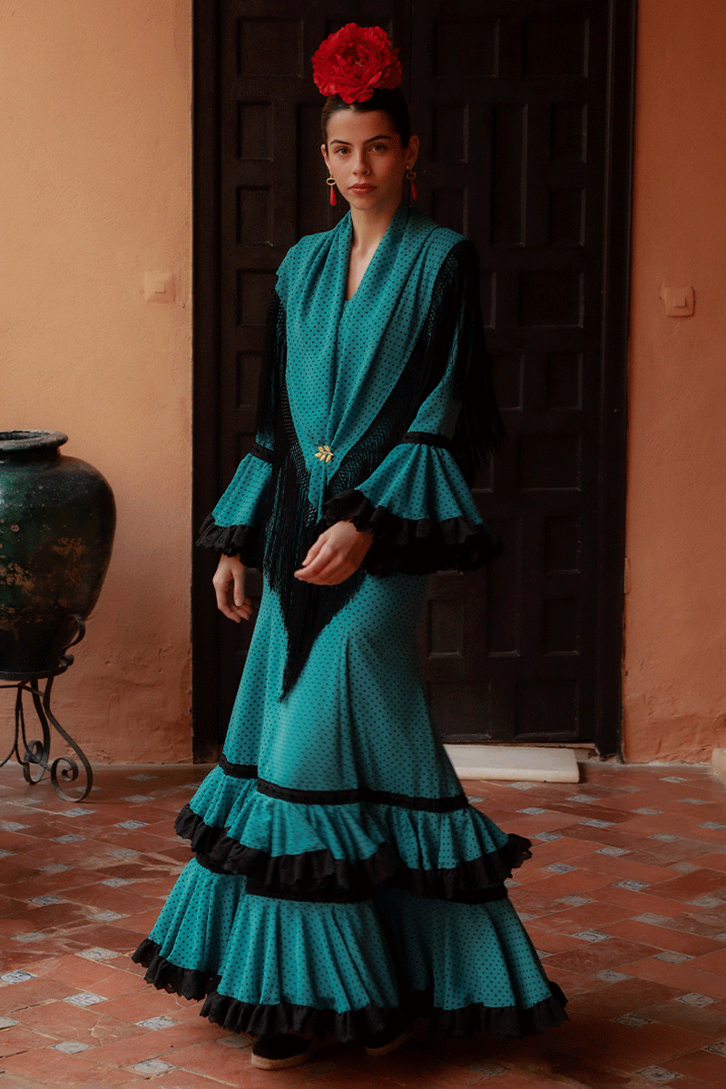 Modelo Begoña Turquesa
