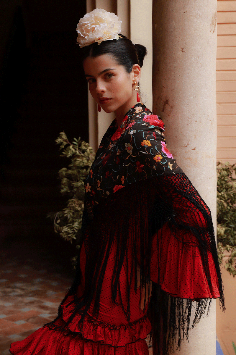 Modelo Julia Rojo