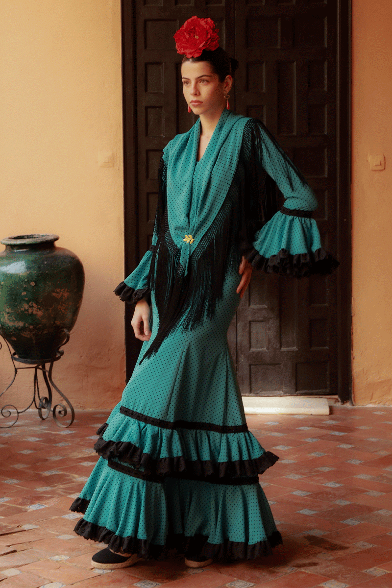 Modelo Begoña Turquesa
