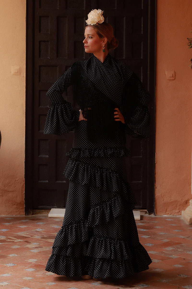 Modelo Julia Negro
