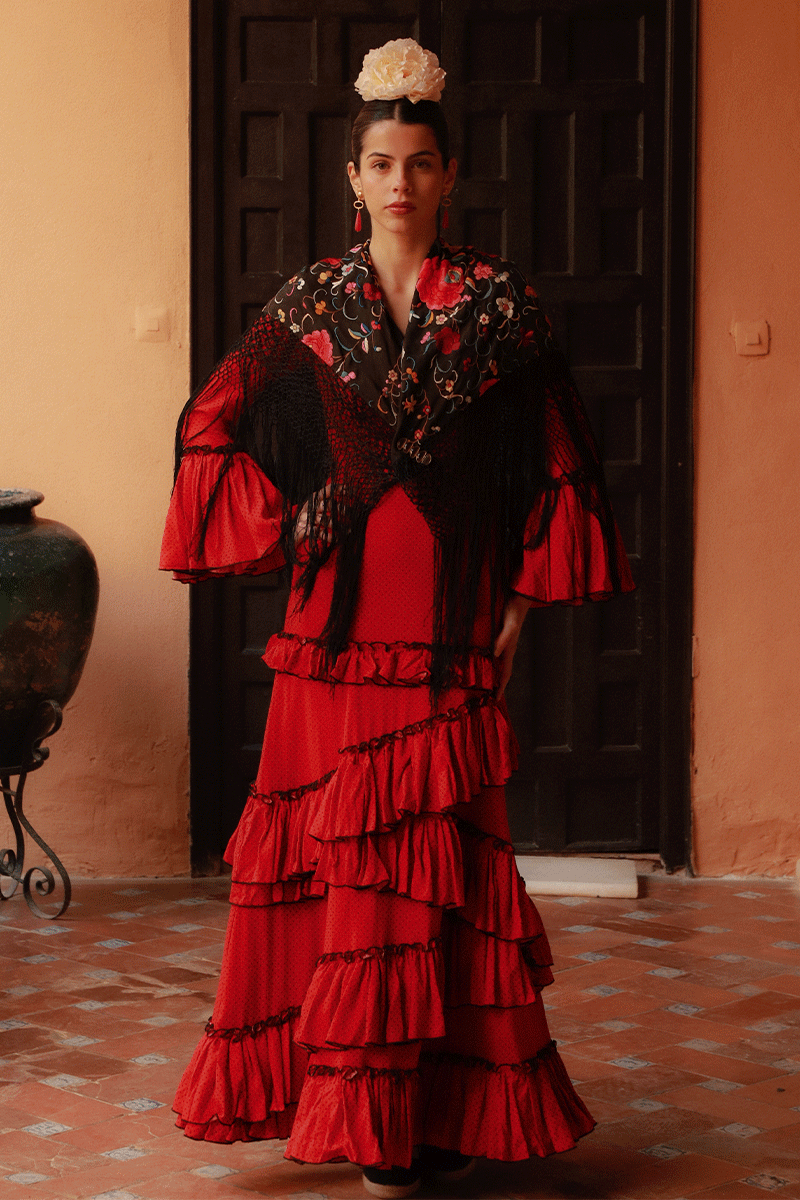Modelo Julia Rojo
