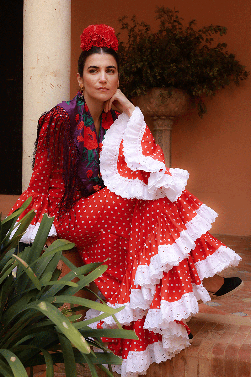 Modelo Rocío Rojo