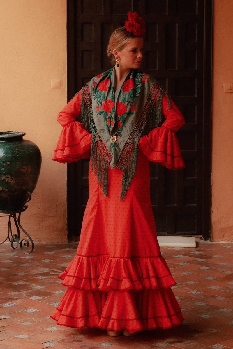 Modelo Juana Rojo