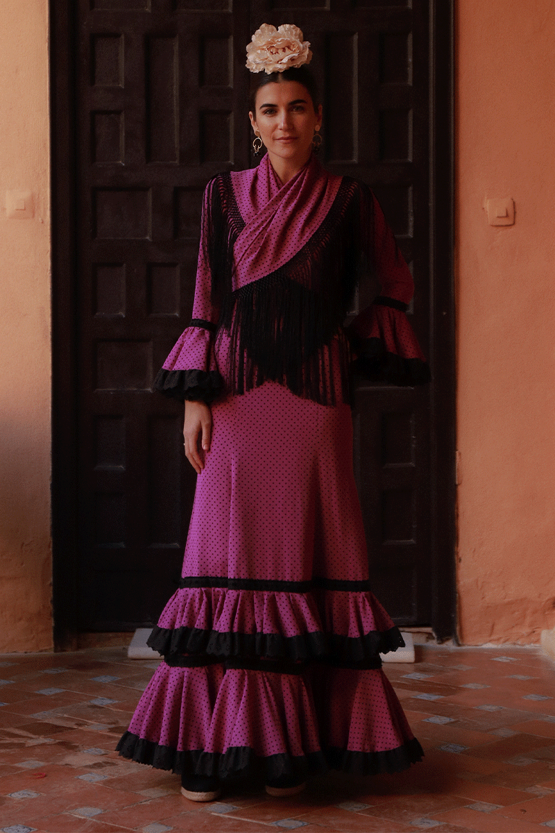 Modelo Begoña Morado