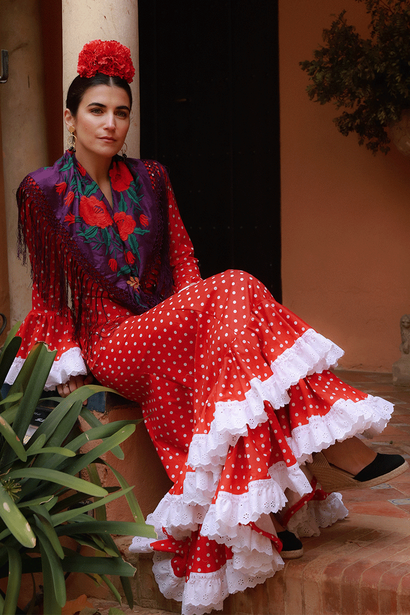 Modelo Rocío Rojo
