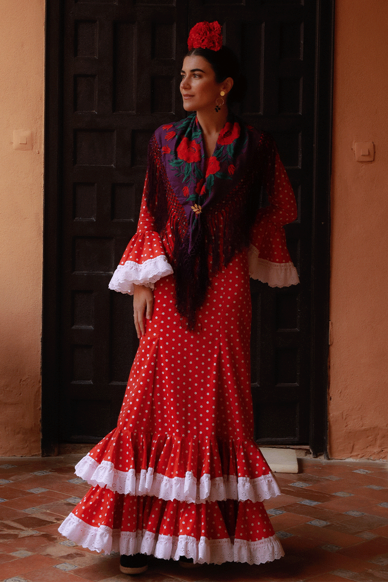 Modelo Rocío Rojo