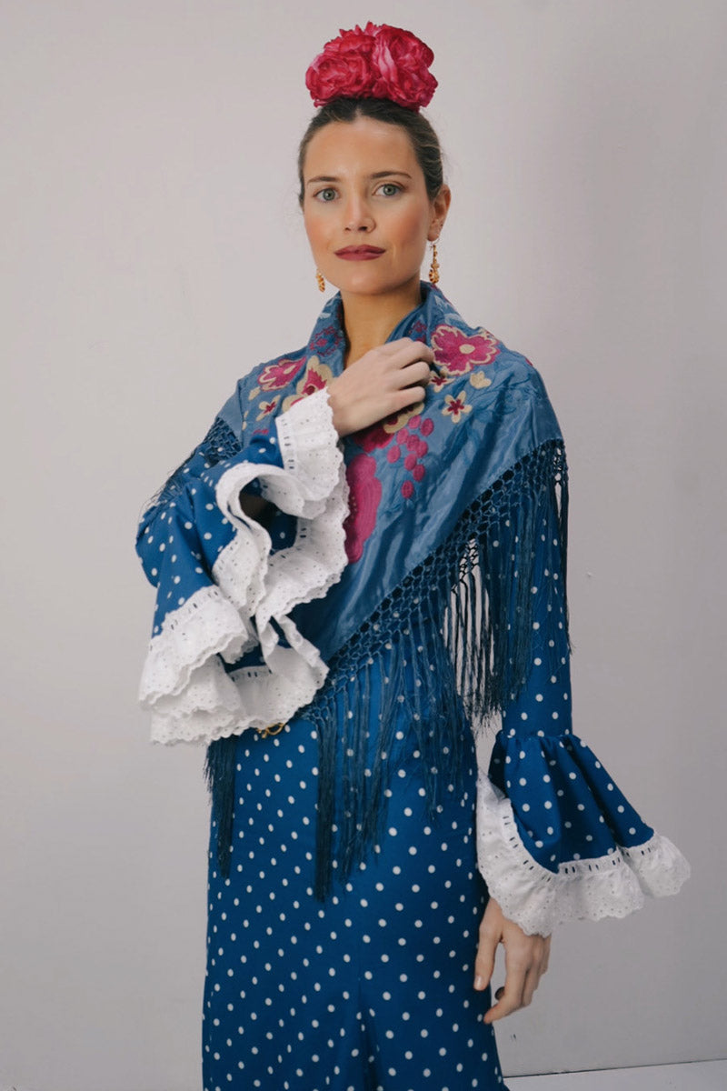 Modelo Rocio Azul