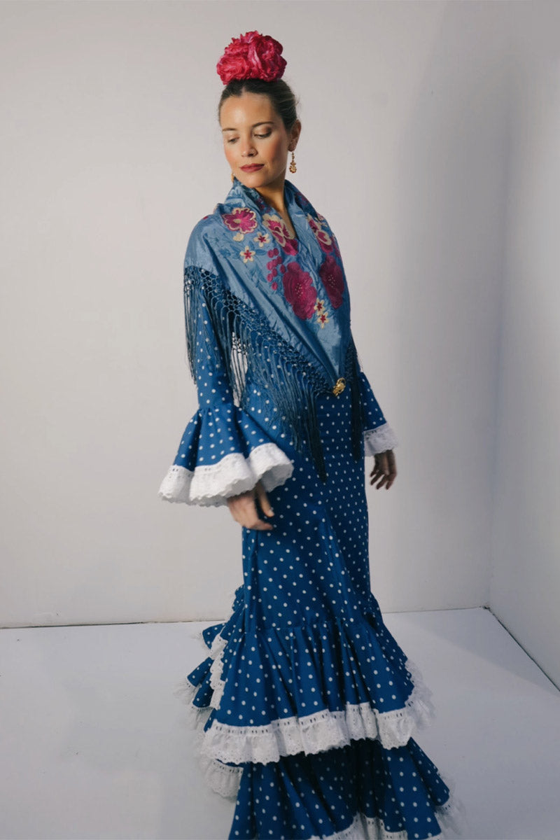 Modelo Rocio Azul
