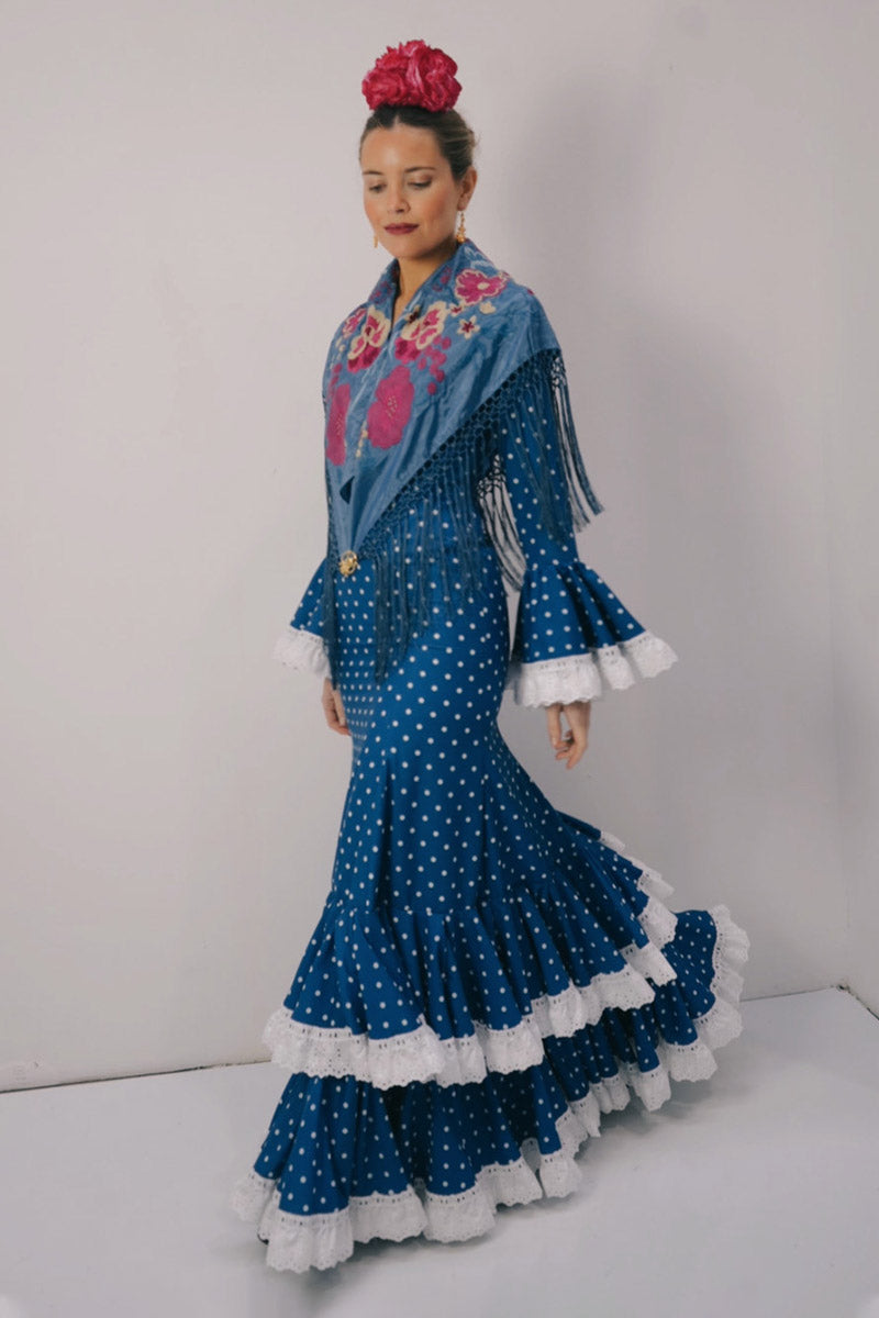Modelo Rocio Azul