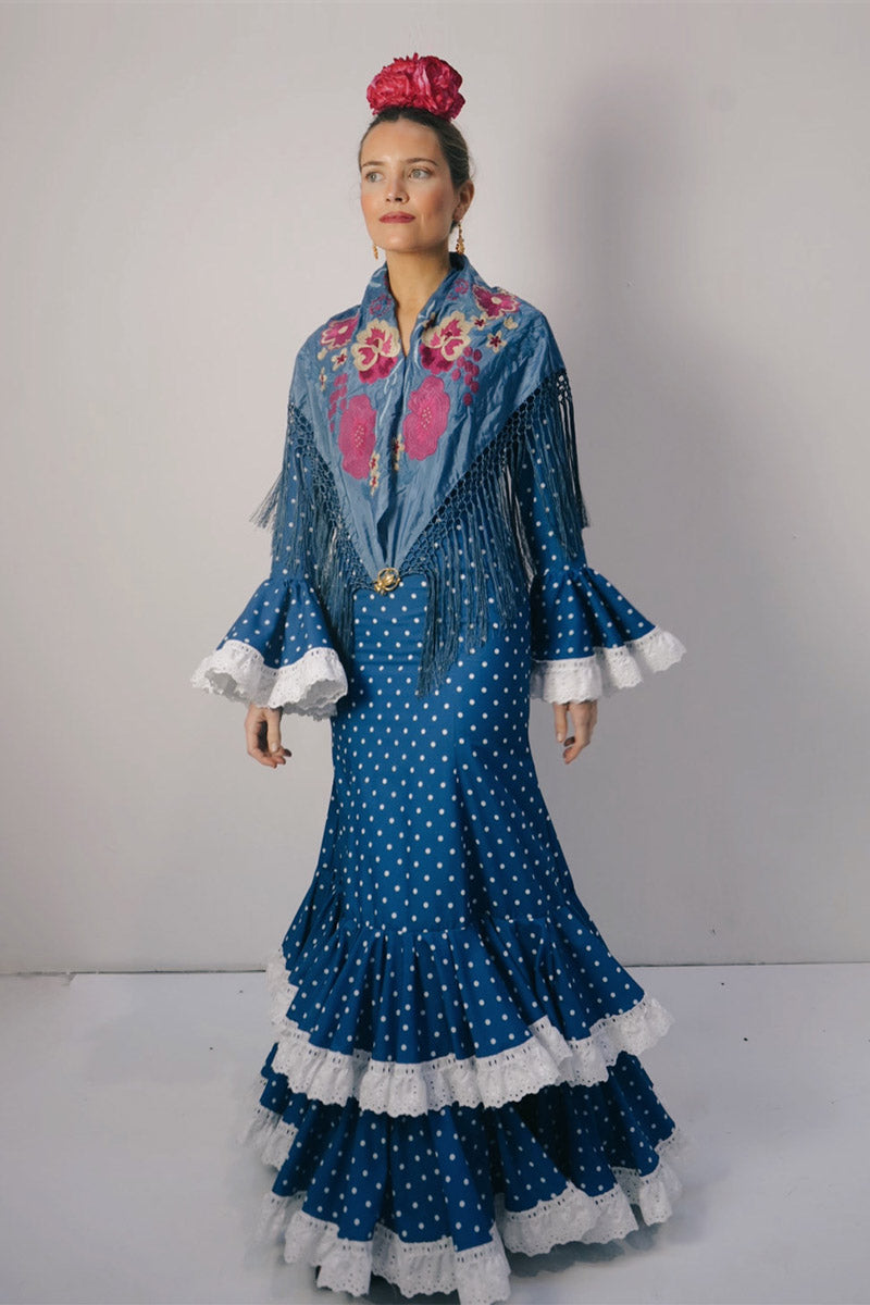 Modelo Rocio Azul