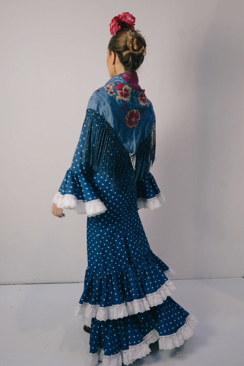 Modelo Rocio Azul
