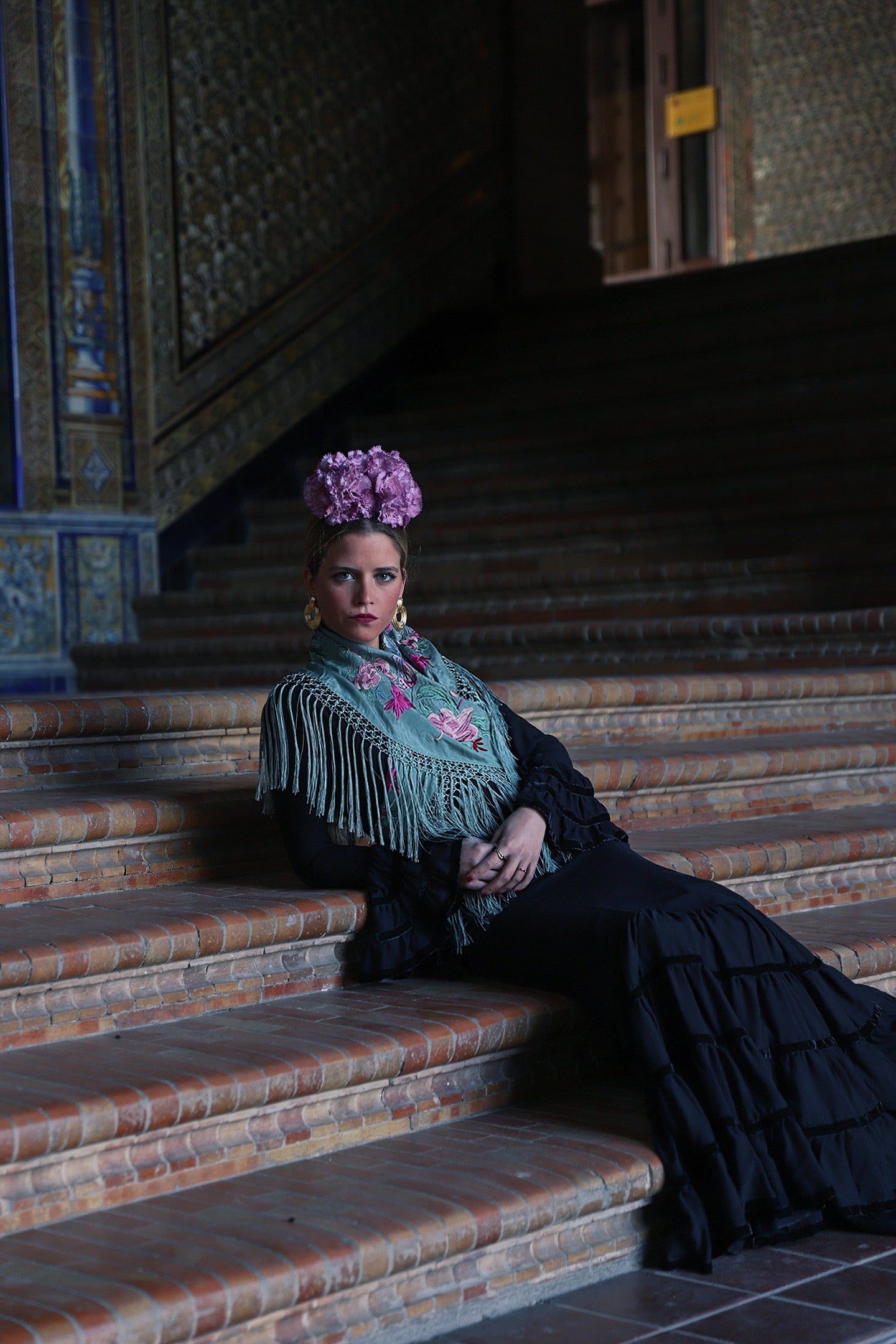 Modelo Cande negro