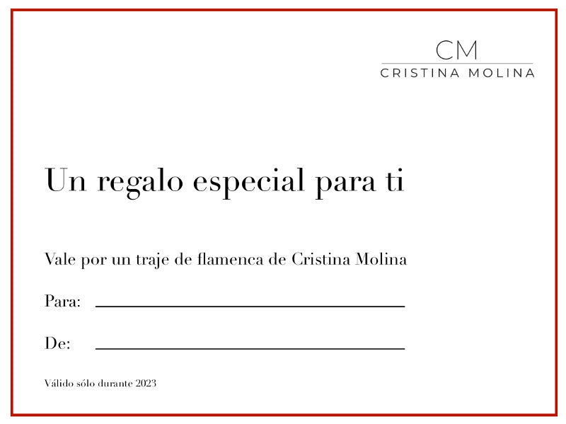 Tarjeta Regalo