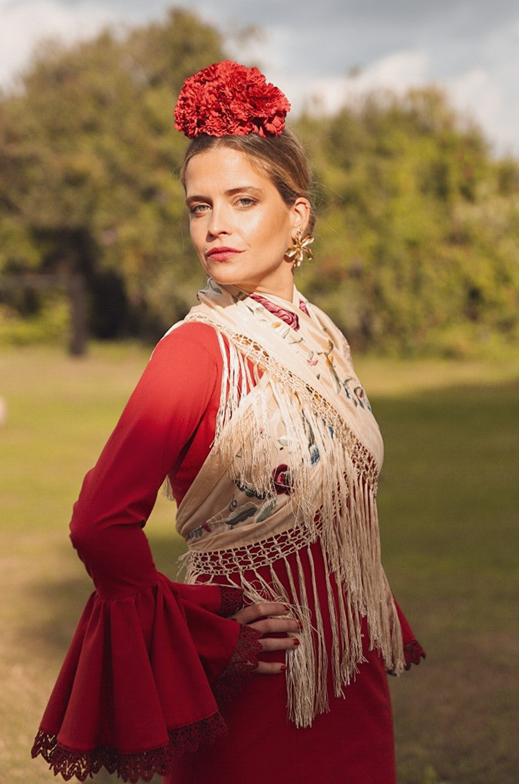 Modelo Ana Burdeos