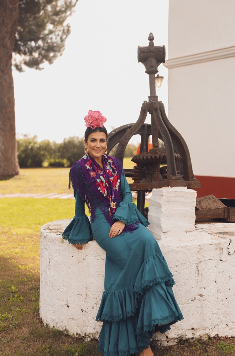 Modelo Ana Verde Esmeralda