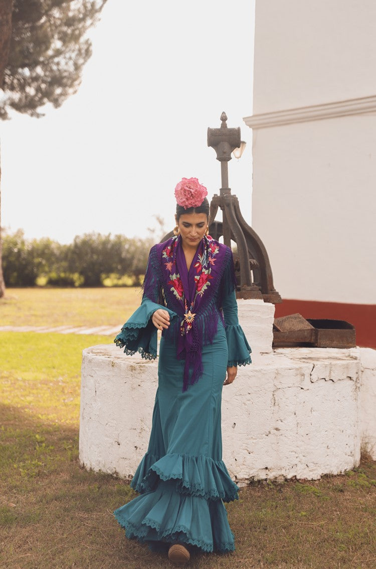 Modelo Ana Verde Esmeralda