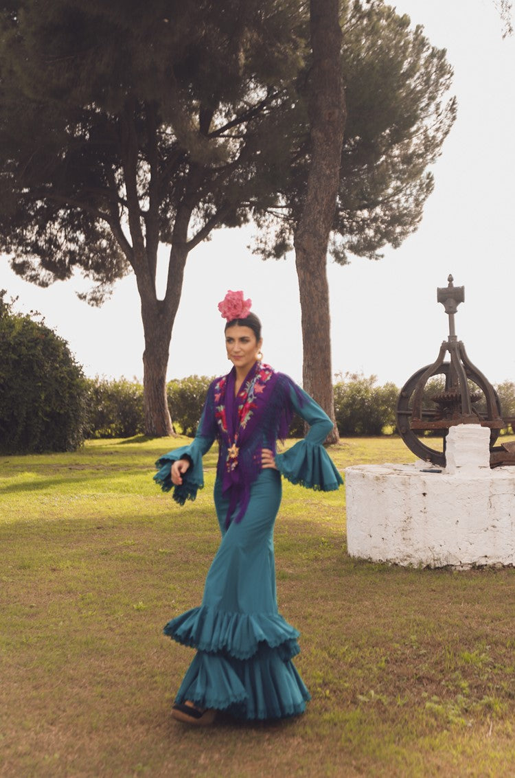 Modelo Ana Verde Esmeralda