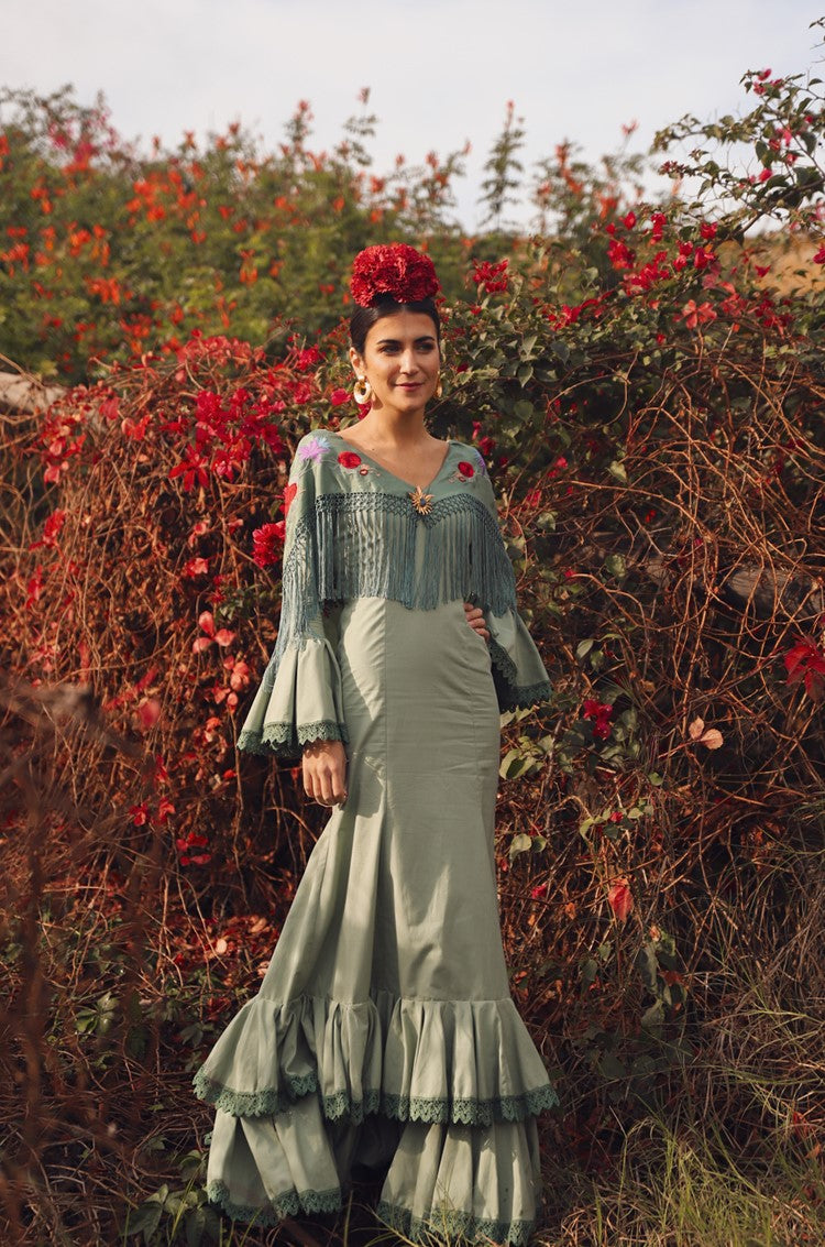 Modelo Ana Verde Jabonoso