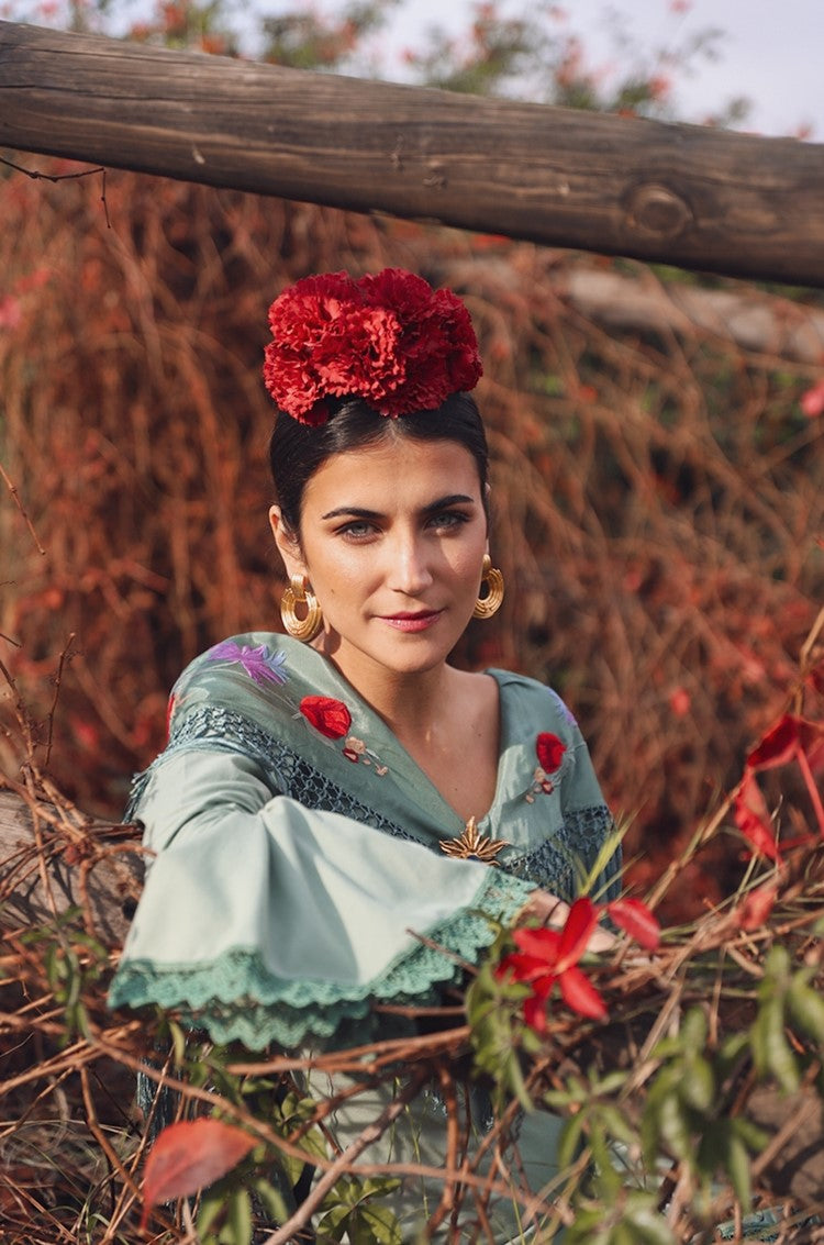 Modelo Ana Verde Jabonoso
