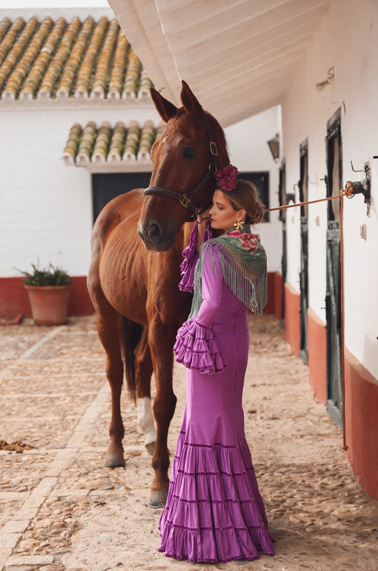 Modelo Cande Malva