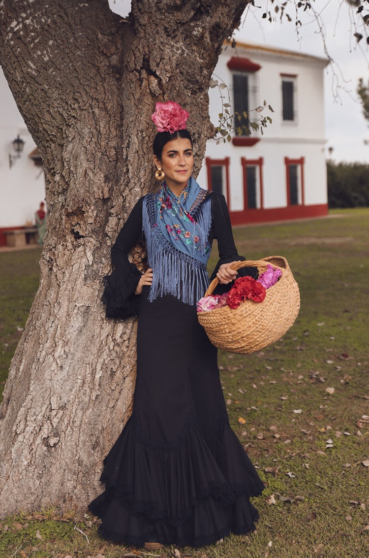 Modelo Cristina Negro
