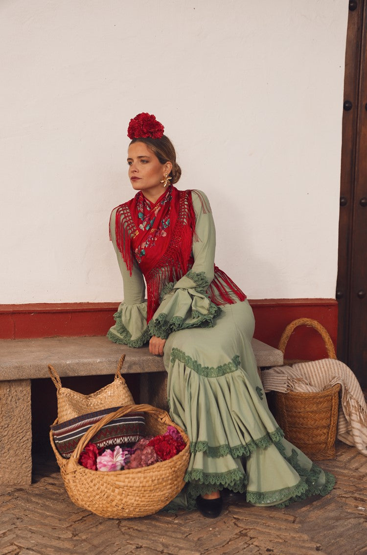 Modelo Cristina Verde Jabonoso