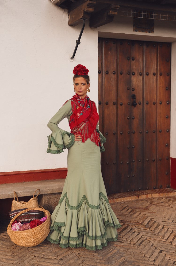 Modelo Cristina Verde Jabonoso