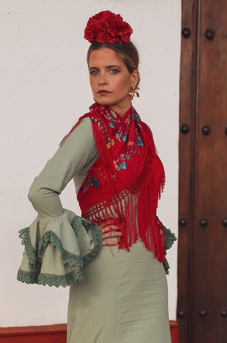 Modelo Cristina Verde Jabonoso
