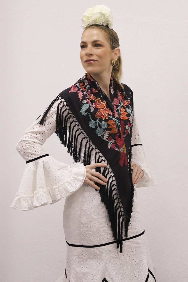 Modelo Marta perforado